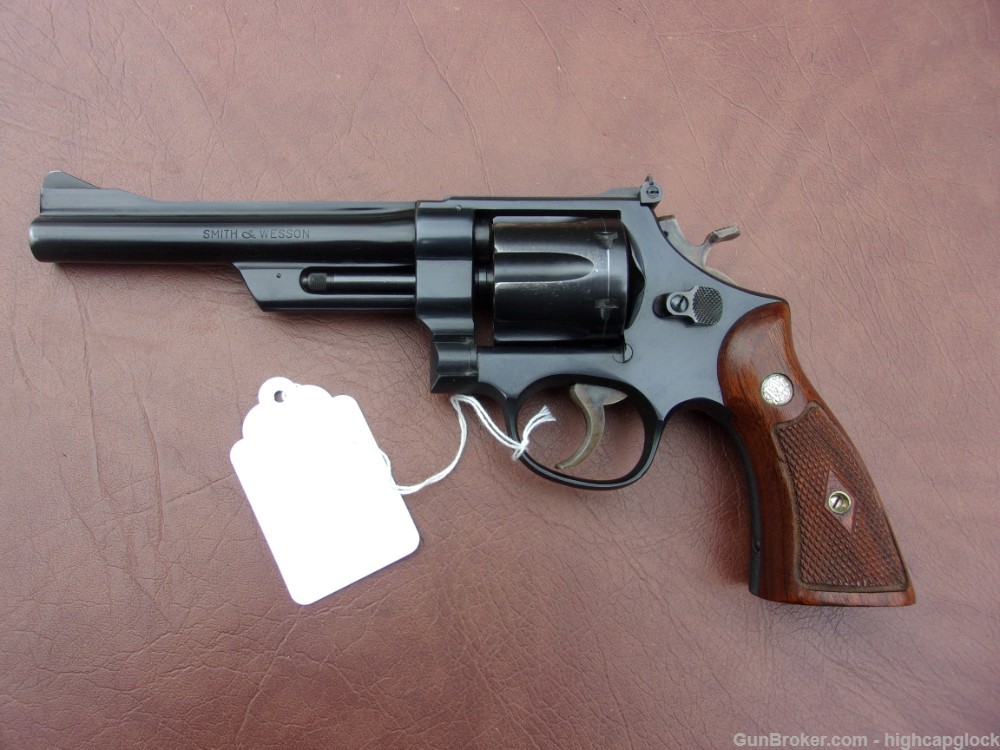 S&W Smith & Wesson 28 357 Mag Highway Patrolman 6" 28-2 Revolver $1START-img-28