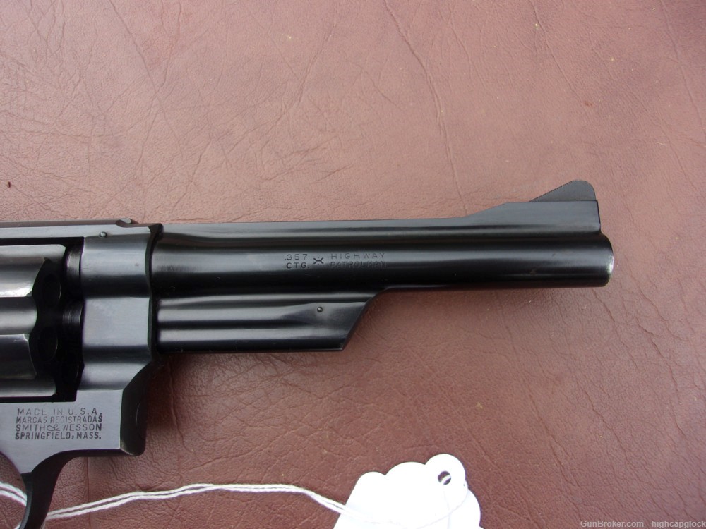 S&W Smith & Wesson 28 357 Mag Highway Patrolman 6" 28-2 Revolver $1START-img-4