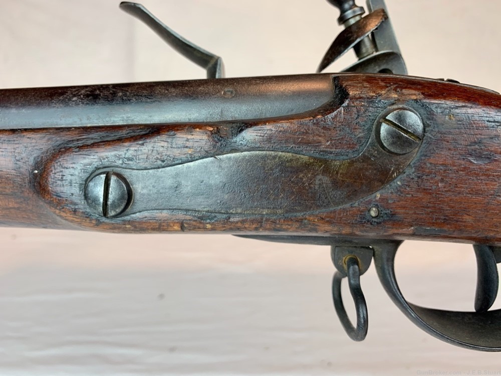 U.S. Model 1812 Whitney Flintlock Contract Musket-img-32