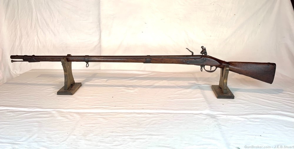 U.S. Model 1812 Whitney Flintlock Contract Musket-img-24