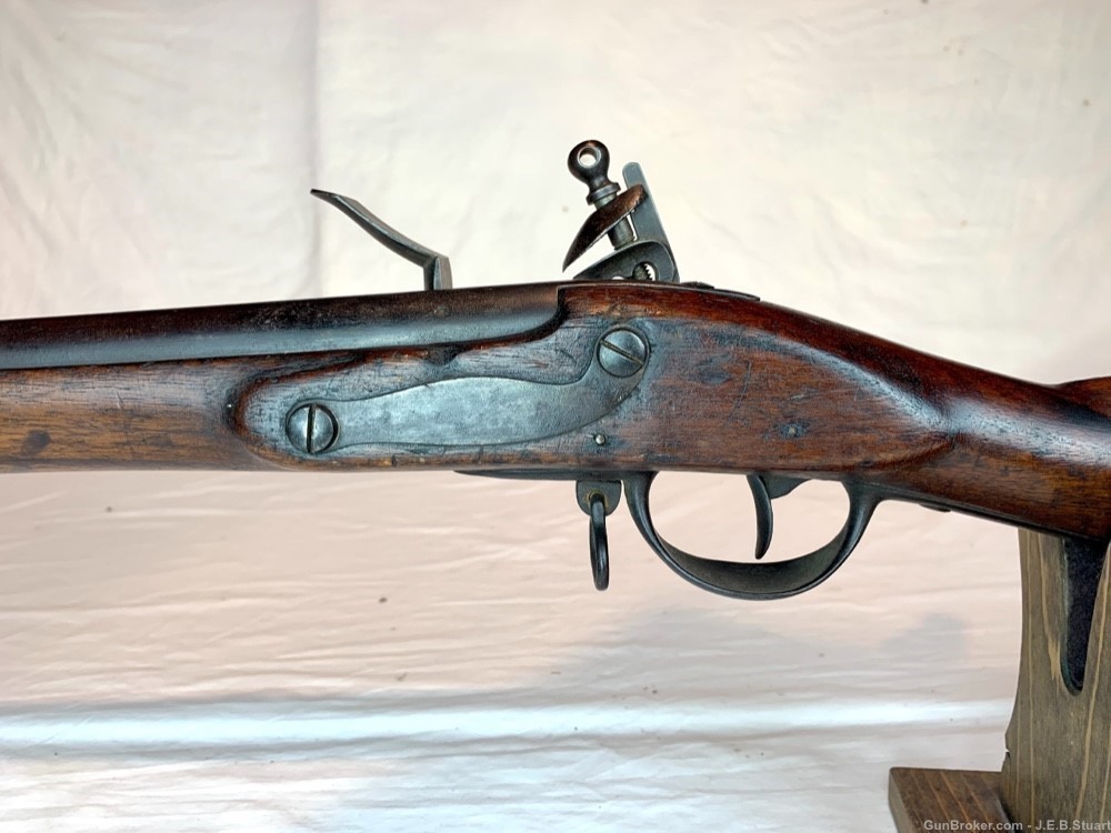 U.S. Model 1812 Whitney Flintlock Contract Musket-img-30