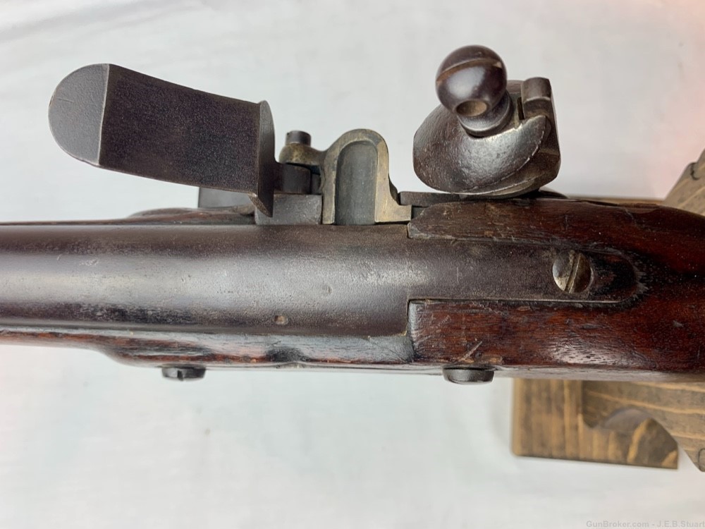 U.S. Model 1812 Whitney Flintlock Contract Musket-img-42
