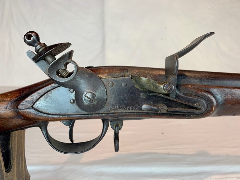 U.S. Model 1812 Whitney Flintlock Contract Musket-img-9