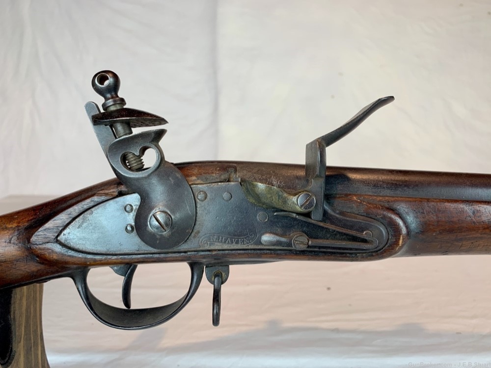 U.S. Model 1812 Whitney Flintlock Contract Musket-img-8