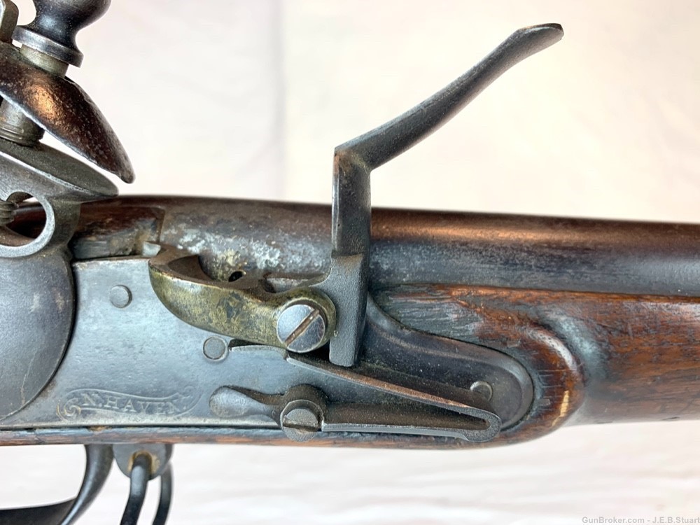 U.S. Model 1812 Whitney Flintlock Contract Musket-img-4