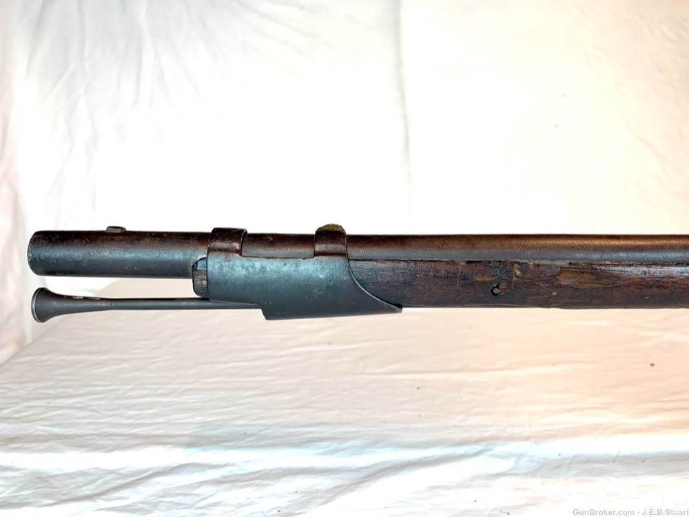 U.S. Model 1812 Whitney Flintlock Contract Musket-img-37