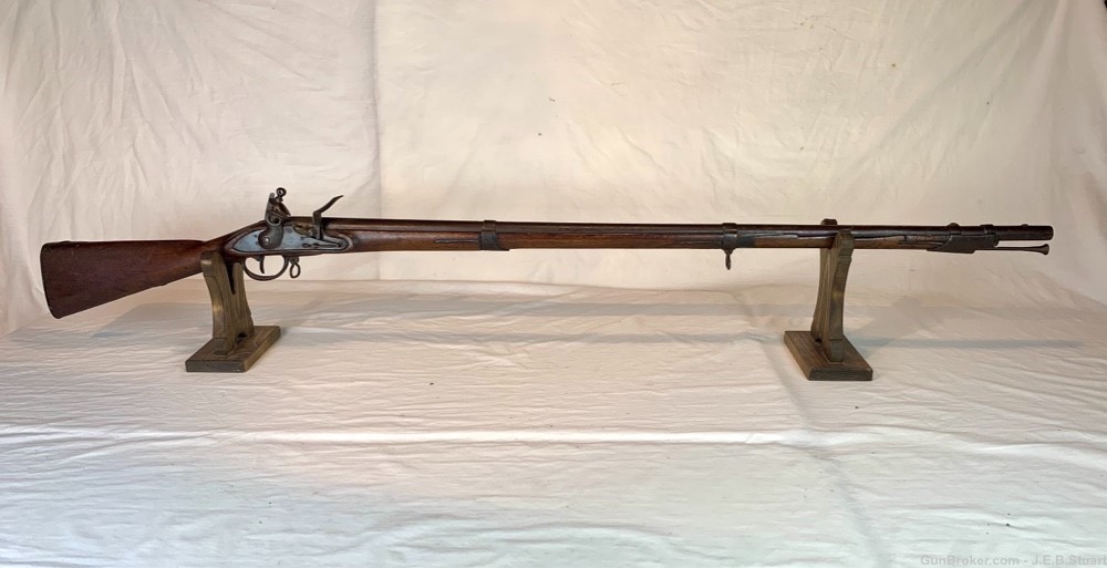 U.S. Model 1812 Whitney Flintlock Contract Musket-img-1