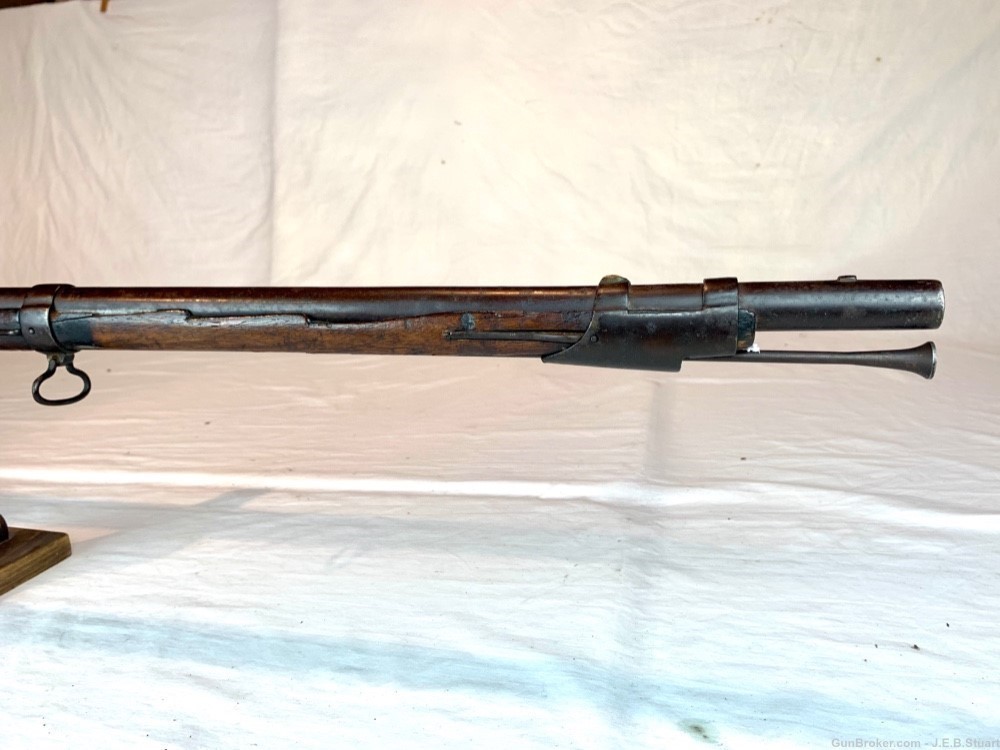 U.S. Model 1812 Whitney Flintlock Contract Musket-img-20