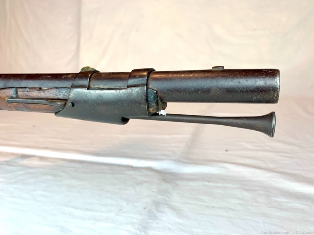 U.S. Model 1812 Whitney Flintlock Contract Musket-img-22