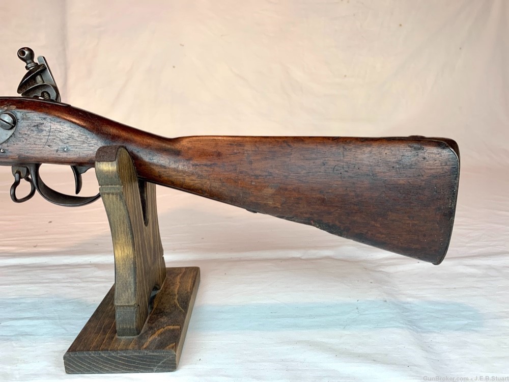 U.S. Model 1812 Whitney Flintlock Contract Musket-img-26