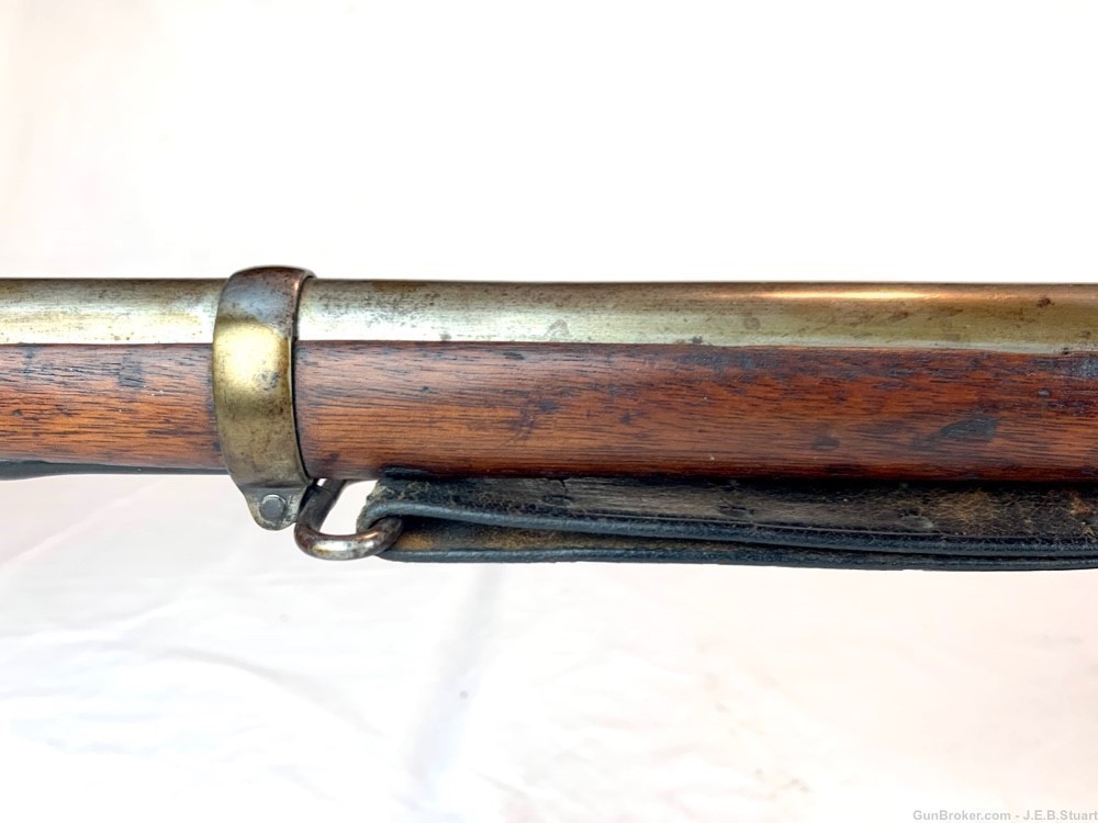 Springfield Model 1868 Trapdoor Rifle w/Sling-img-27