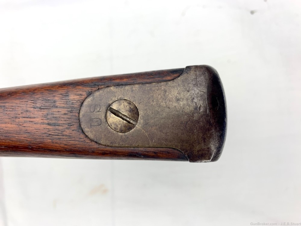 Springfield Model 1868 Trapdoor Rifle w/Sling-img-20