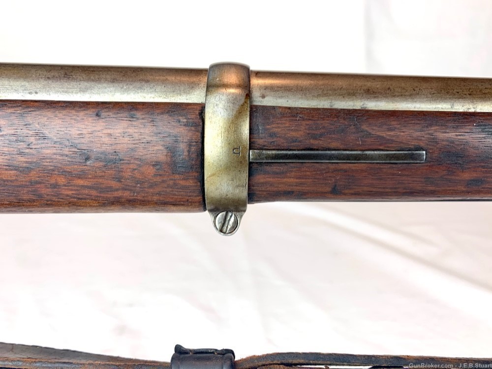 Springfield Model 1868 Trapdoor Rifle w/Sling-img-10