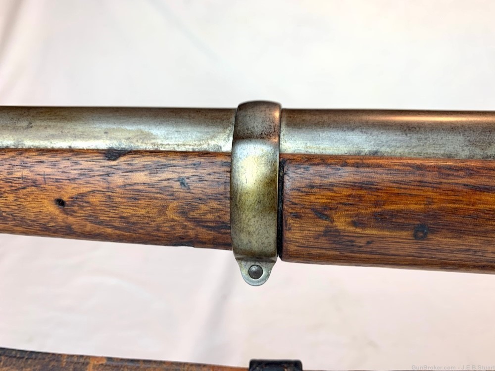 Springfield Model 1868 Trapdoor Rifle w/Sling-img-25