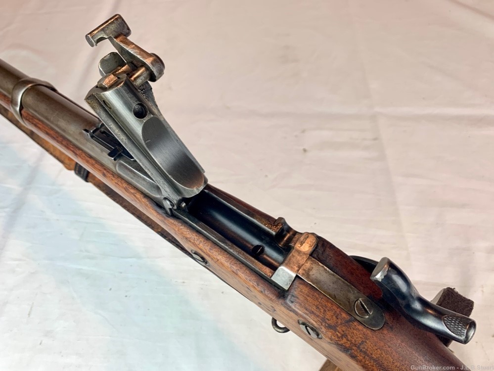 Springfield Model 1868 Trapdoor Rifle w/Sling-img-36