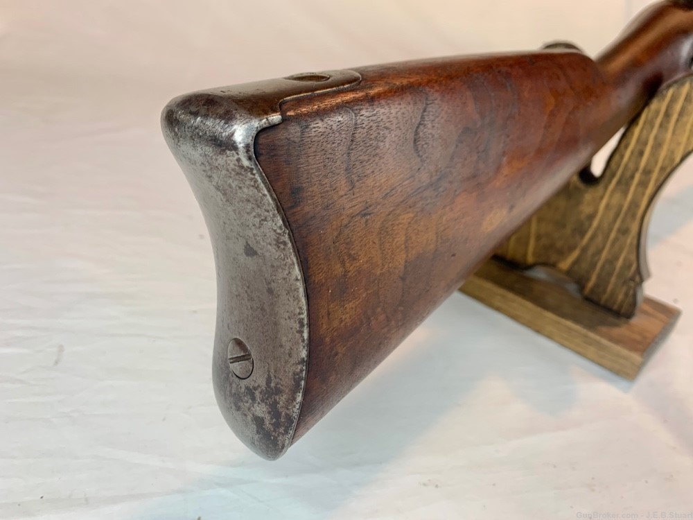 Springfield Model 1868 Trapdoor Rifle w/Sling-img-5
