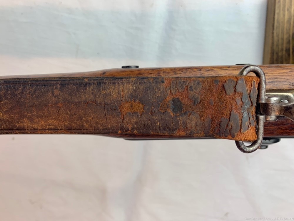Springfield Model 1868 Trapdoor Rifle w/Sling-img-41