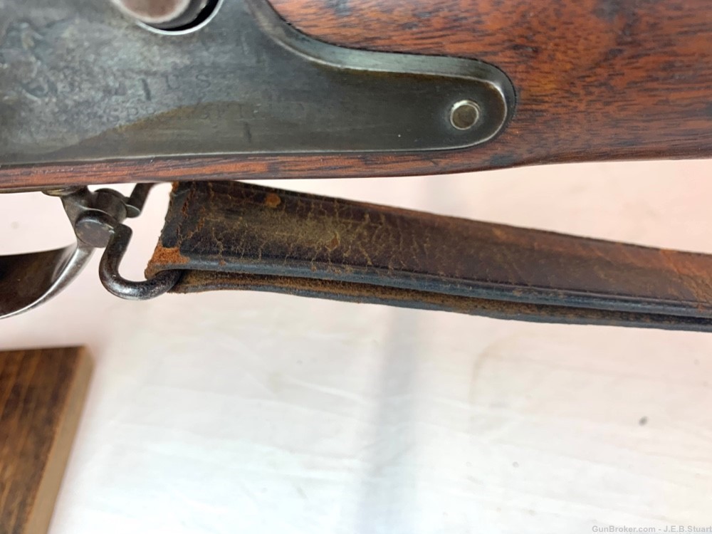 Springfield Model 1868 Trapdoor Rifle w/Sling-img-46