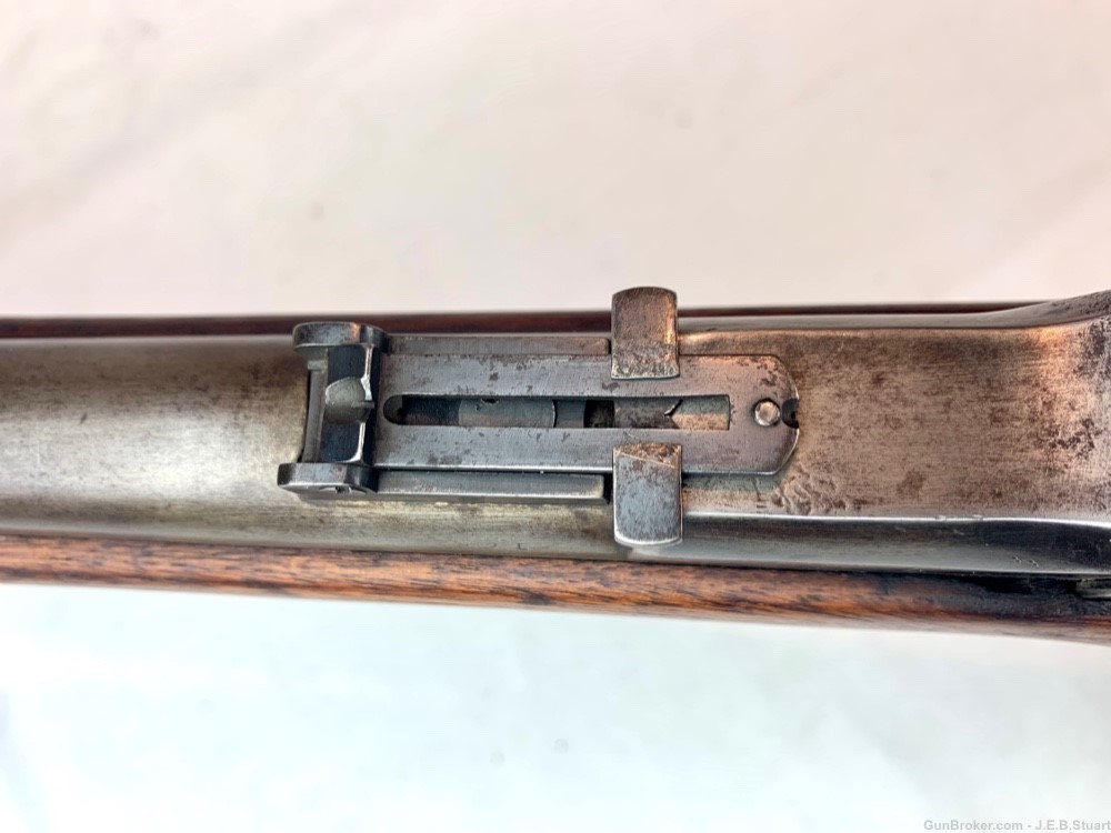 Springfield Model 1868 Trapdoor Rifle w/Sling-img-31
