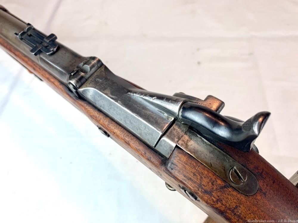 Springfield Model 1868 Trapdoor Rifle w/Sling-img-33