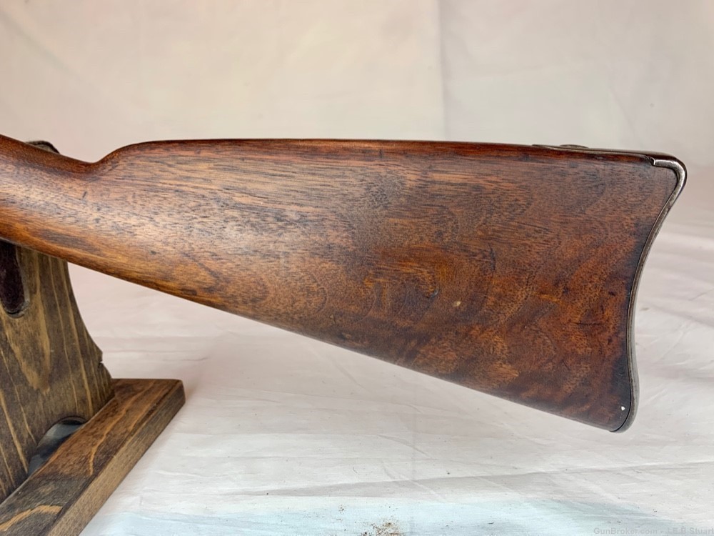 Springfield Model 1868 Trapdoor Rifle w/Sling-img-19