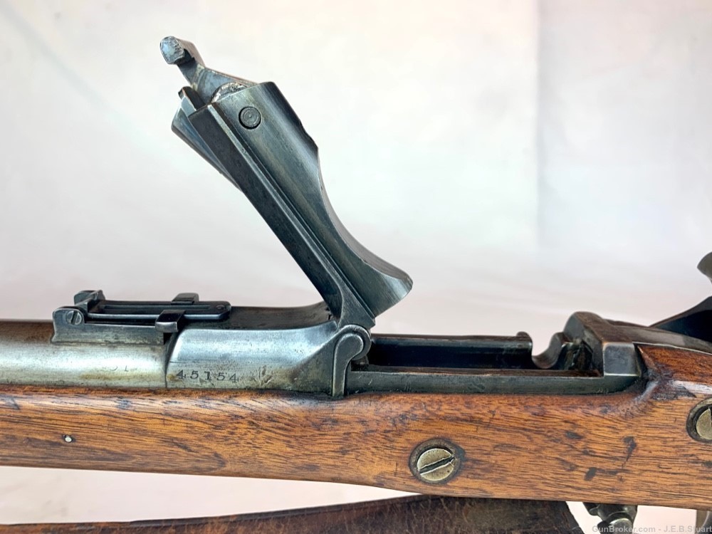 Springfield Model 1868 Trapdoor Rifle w/Sling-img-37
