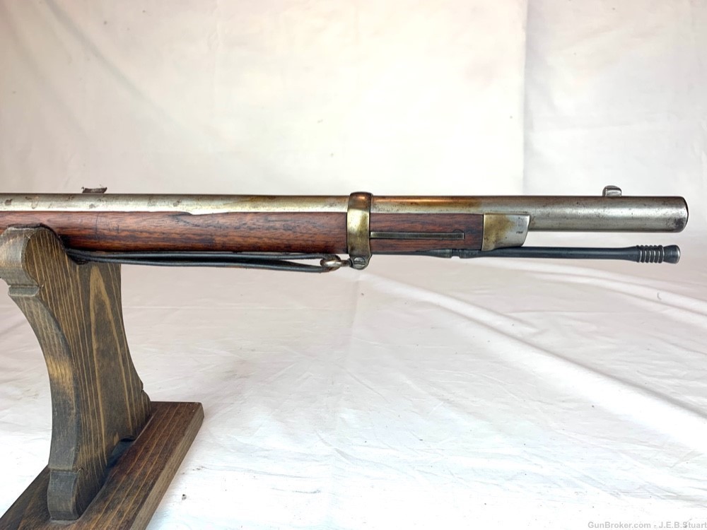Springfield Model 1868 Trapdoor Rifle w/Sling-img-15