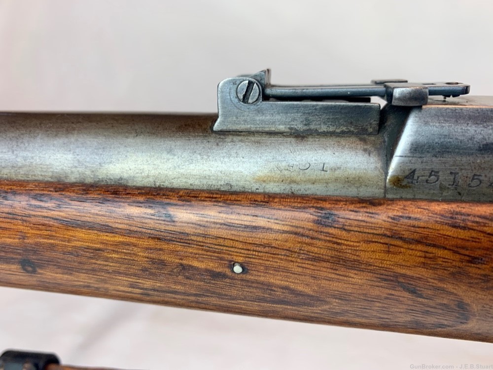 Springfield Model 1868 Trapdoor Rifle w/Sling-img-24
