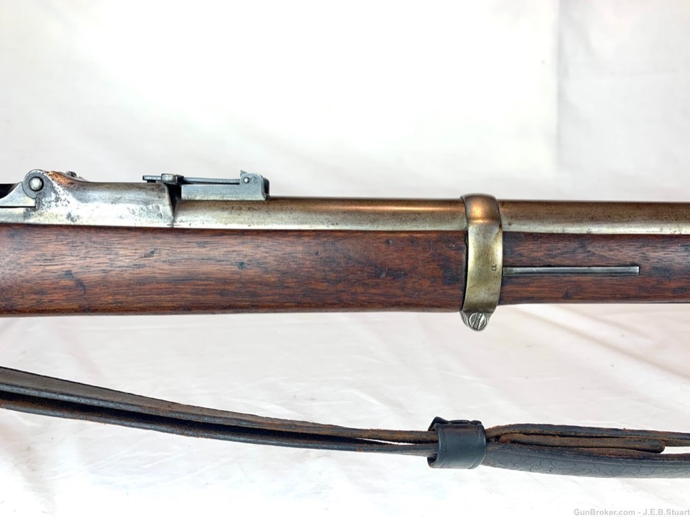 Springfield Model 1868 Trapdoor Rifle w/Sling-img-11
