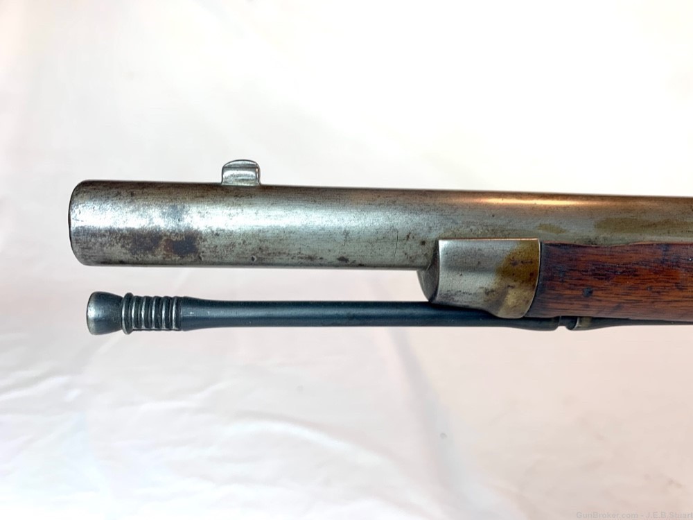 Springfield Model 1868 Trapdoor Rifle w/Sling-img-29
