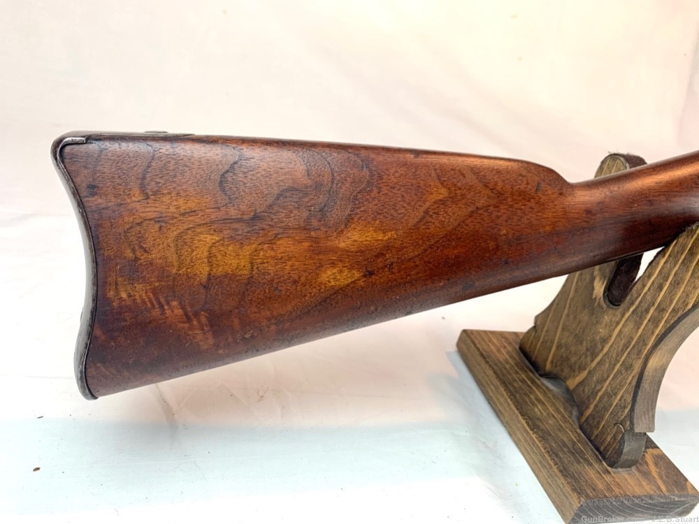 Springfield Model 1868 Trapdoor Rifle w/Sling-img-7