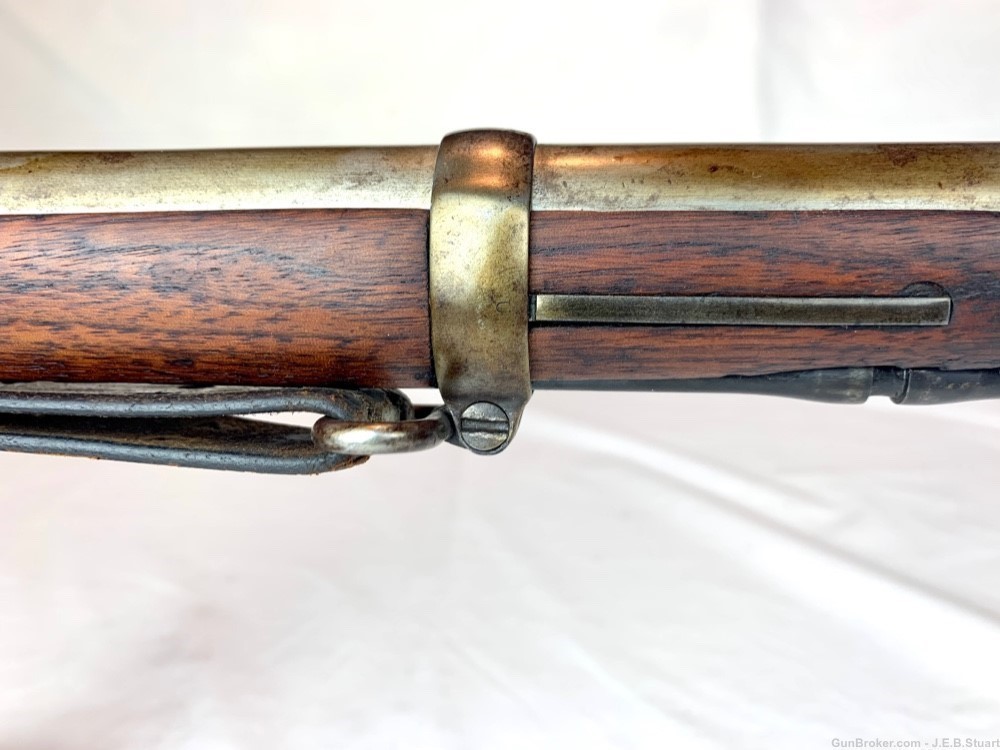 Springfield Model 1868 Trapdoor Rifle w/Sling-img-13
