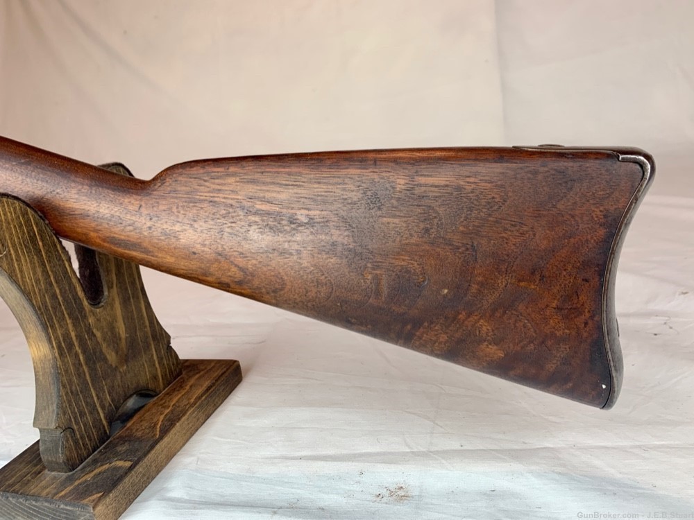Springfield Model 1868 Trapdoor Rifle w/Sling-img-18