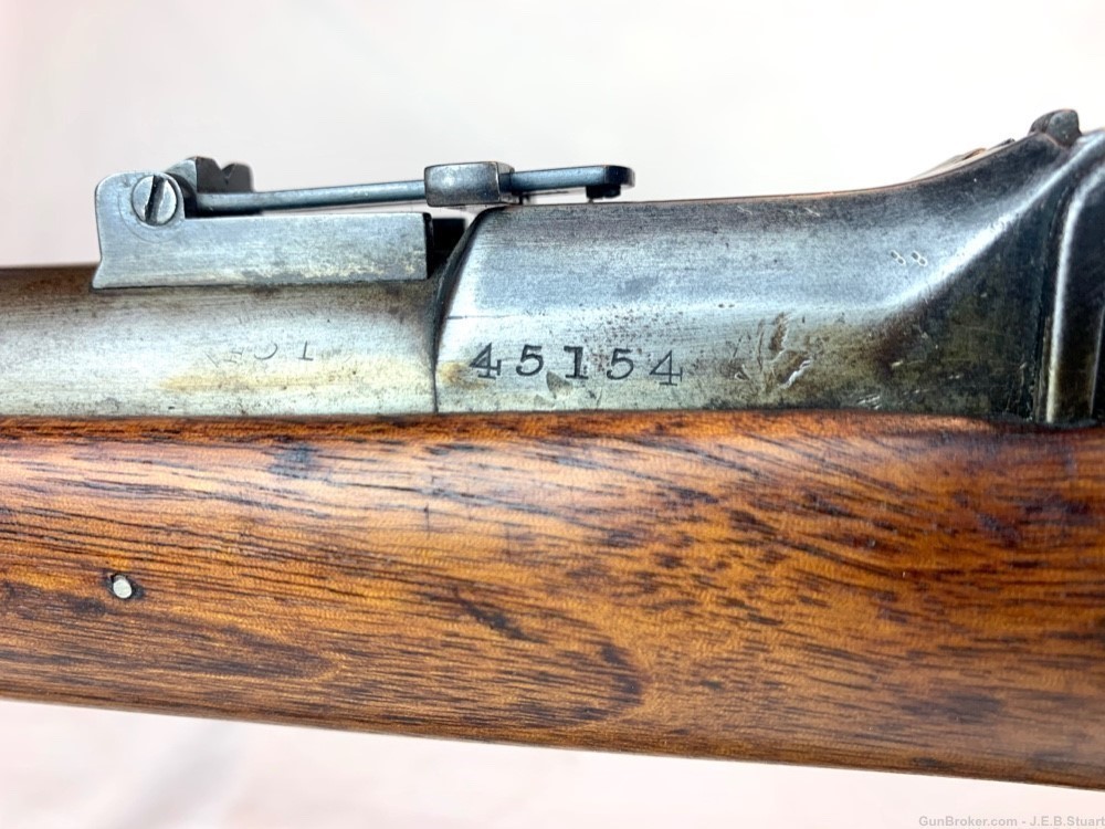 Springfield Model 1868 Trapdoor Rifle w/Sling-img-26