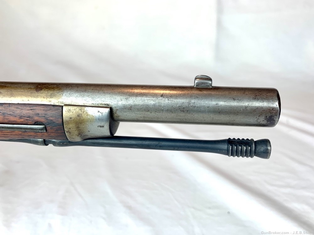 Springfield Model 1868 Trapdoor Rifle w/Sling-img-14