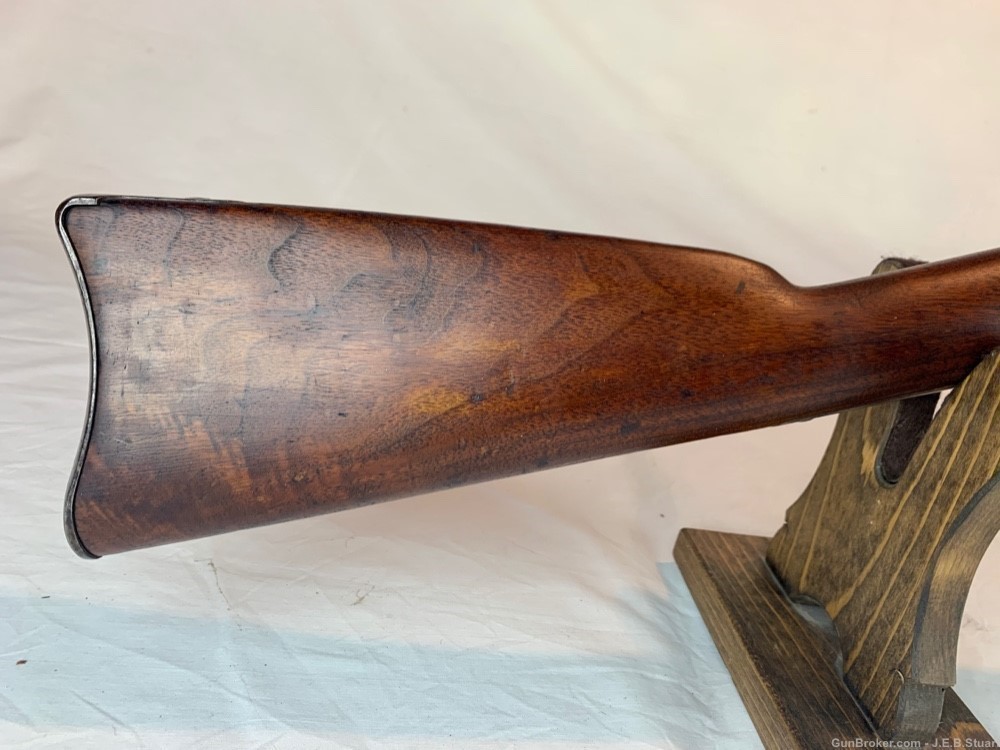 Springfield Model 1868 Trapdoor Rifle w/Sling-img-6