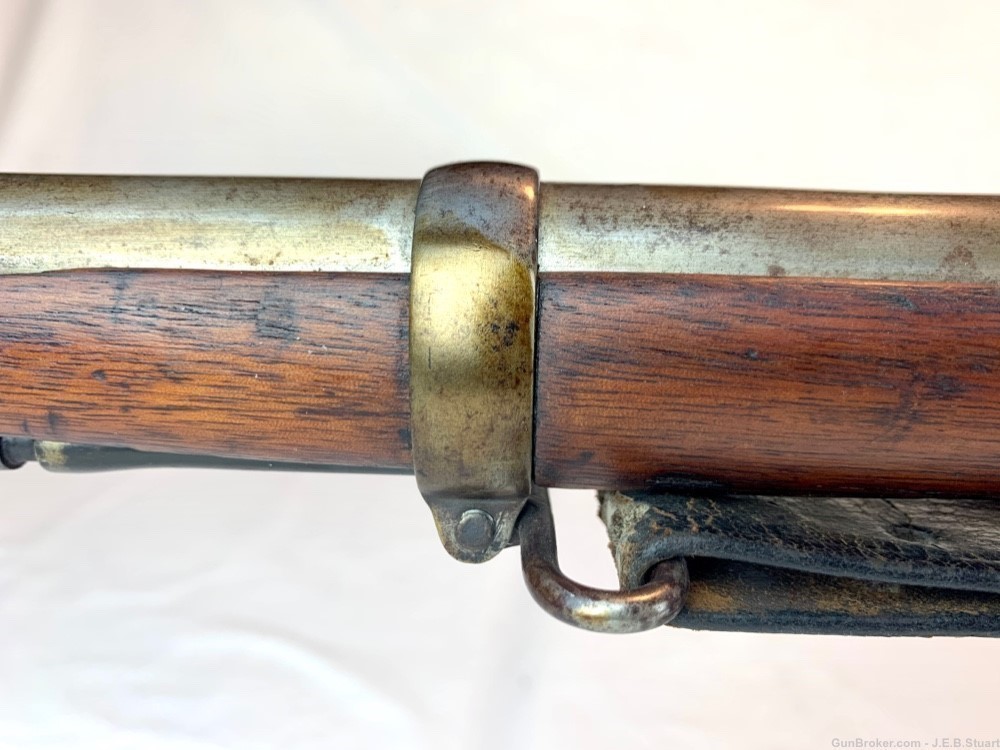 Springfield Model 1868 Trapdoor Rifle w/Sling-img-28