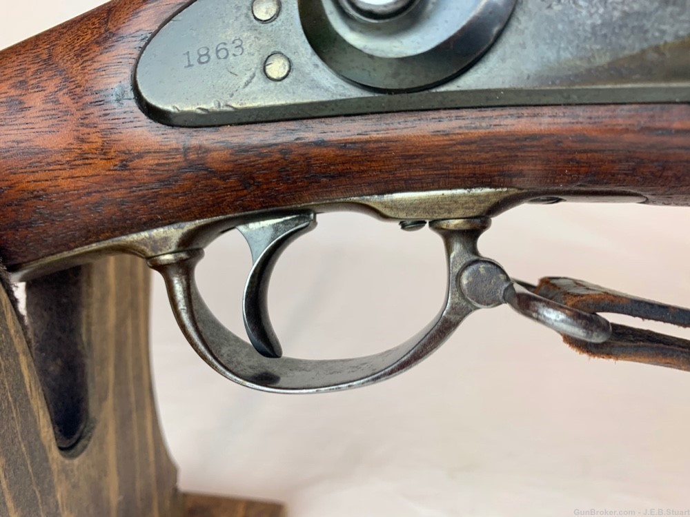 Springfield Model 1868 Trapdoor Rifle w/Sling-img-4