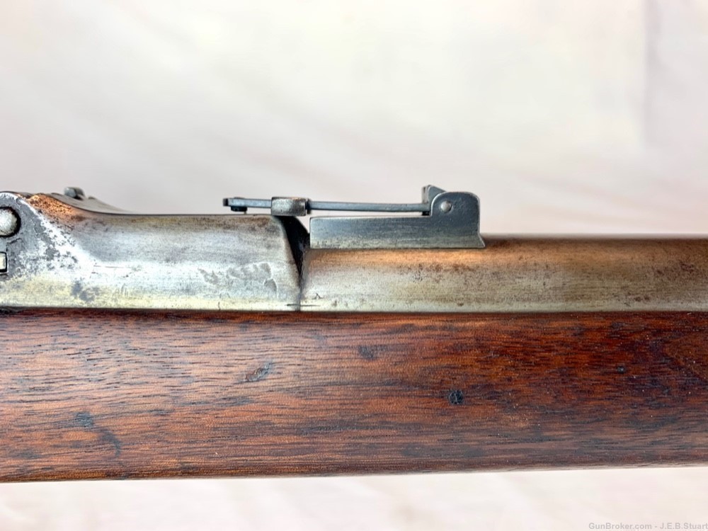 Springfield Model 1868 Trapdoor Rifle w/Sling-img-9