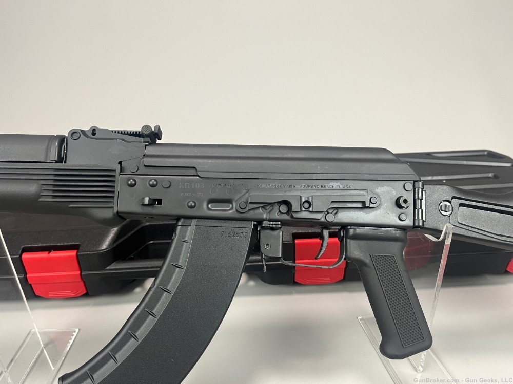 Kalashnikov USA KR-103 7.62x39 side folding AK 103 DISCONTINUED GET IT NOW!-img-11