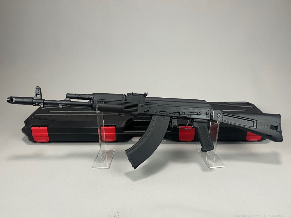 Kalashnikov USA KR-103 7.62x39 side folding AK 103 DISCONTINUED GET IT NOW!-img-9