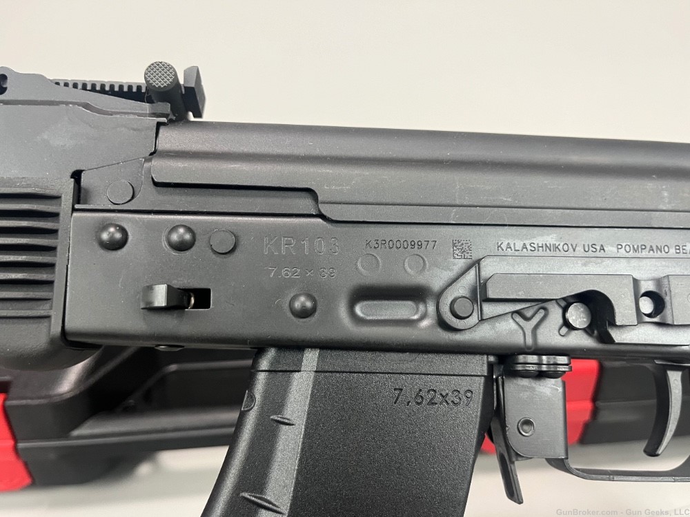 Kalashnikov USA KR-103 7.62x39 side folding AK 103 DISCONTINUED GET IT NOW!-img-13