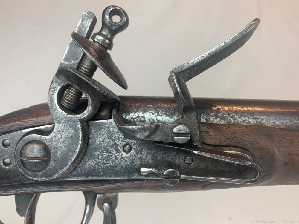W.N.&S. 1808 Contract Flintlock Musket Philadelphia-img-9