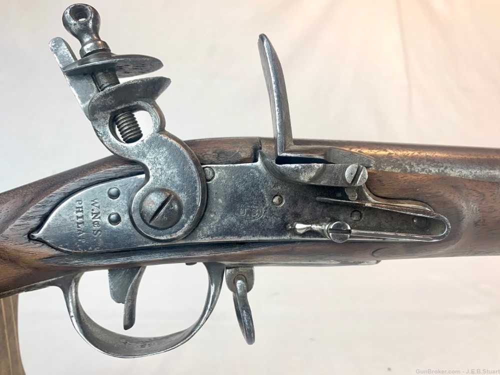 W.N.&S. 1808 Contract Flintlock Musket Philadelphia-img-11