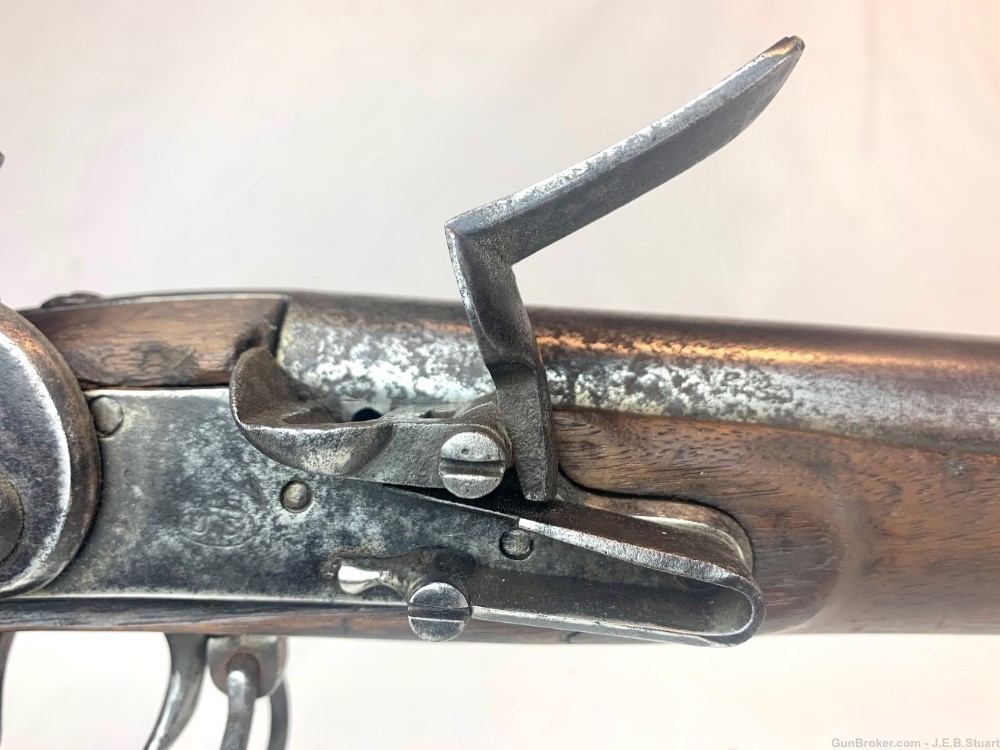 W.N.&S. 1808 Contract Flintlock Musket Philadelphia-img-12