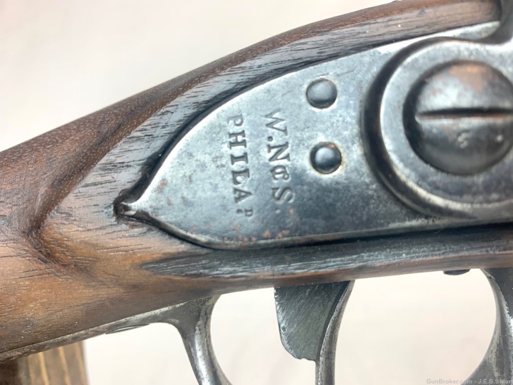 W.N.&S. 1808 Contract Flintlock Musket Philadelphia-img-7