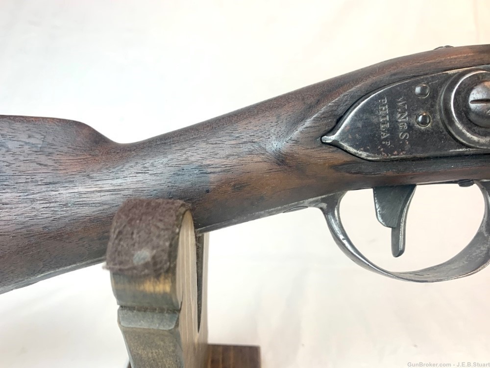 W.N.&S. 1808 Contract Flintlock Musket Philadelphia-img-6