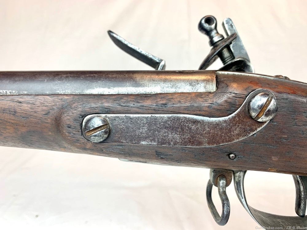 W.N.&S. 1808 Contract Flintlock Musket Philadelphia-img-26