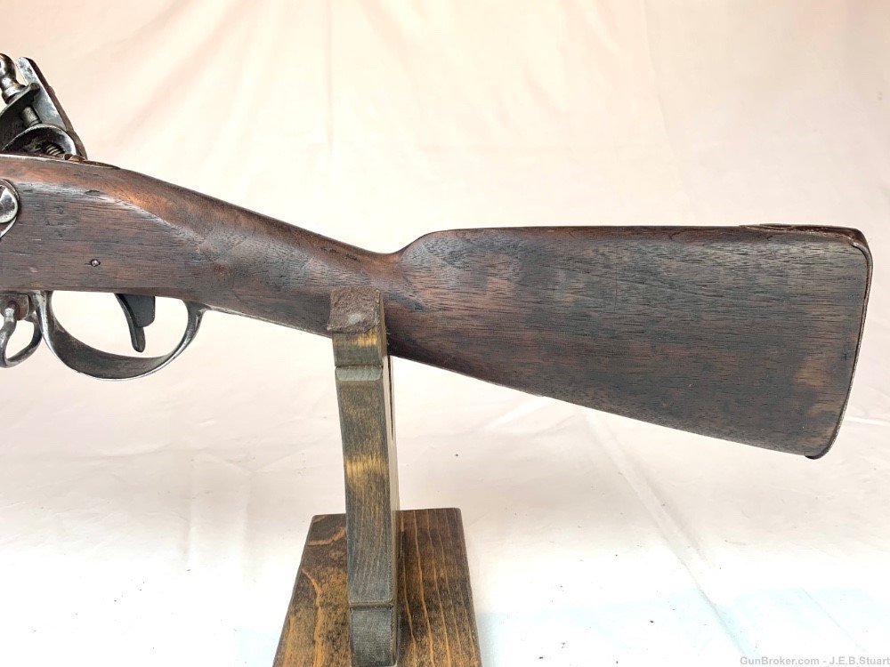 W.N.&S. 1808 Contract Flintlock Musket Philadelphia-img-22