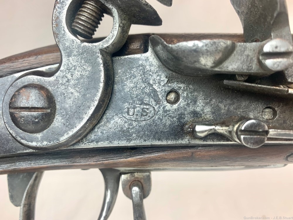 W.N.&S. 1808 Contract Flintlock Musket Philadelphia-img-8